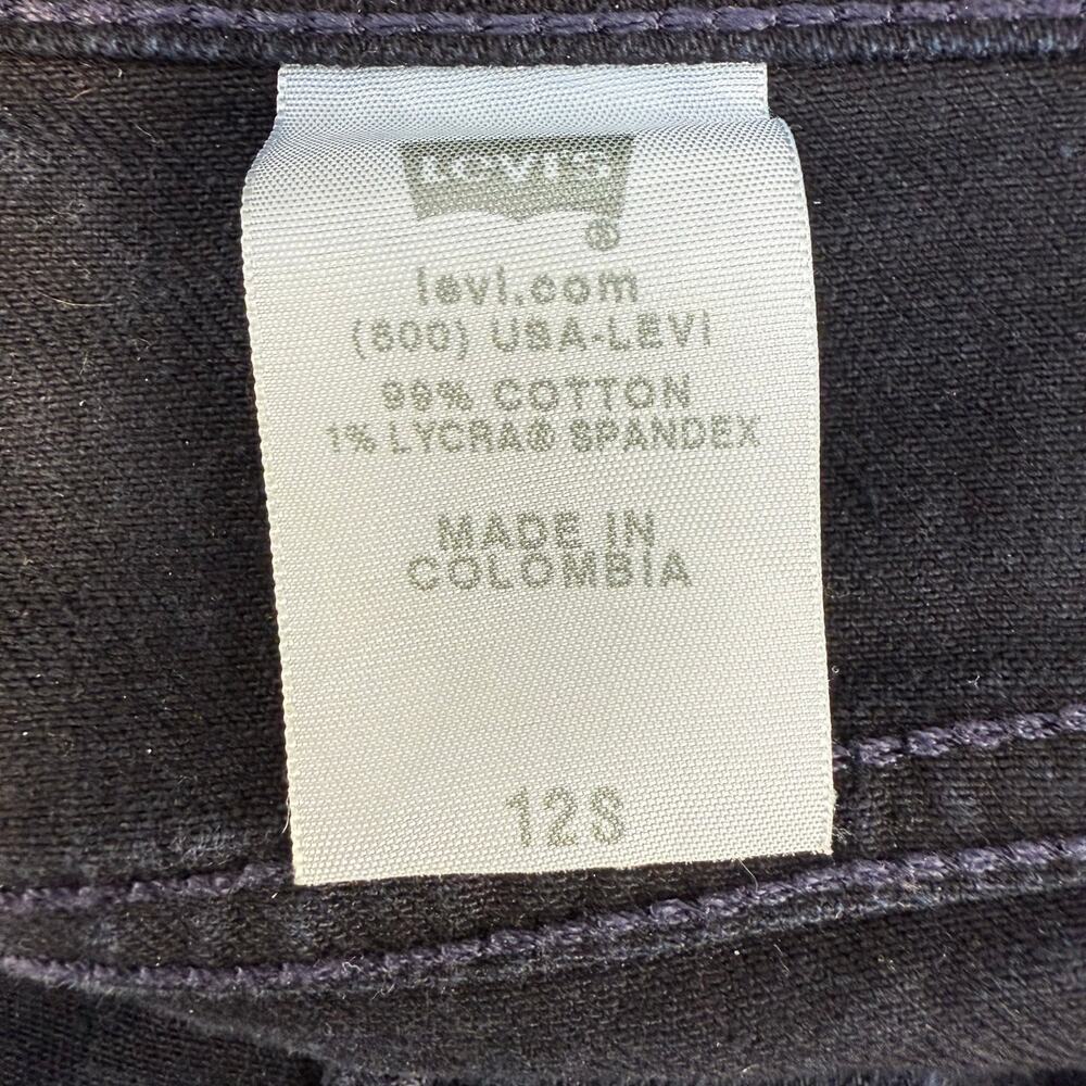 Levi's 515 Bootcut Jeans Women's 12S Indigo Blue Boot Cut High Rise Vintage - Picture 8 of 14
